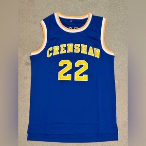 McCall #22 Love and Basketball Moive Crenshaw Basketball Jersey